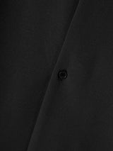 Men's Zen Minimalist Art Gallery Cape Flare Sleeve Two Pieces Outfit SKUL85514