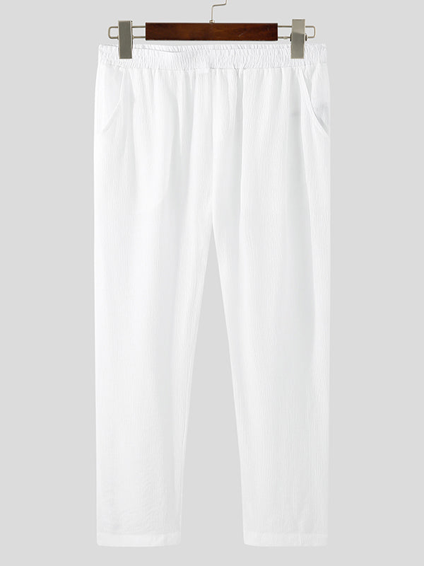 Men's Sexy Casual Cotton Linen Pants SKUH70584