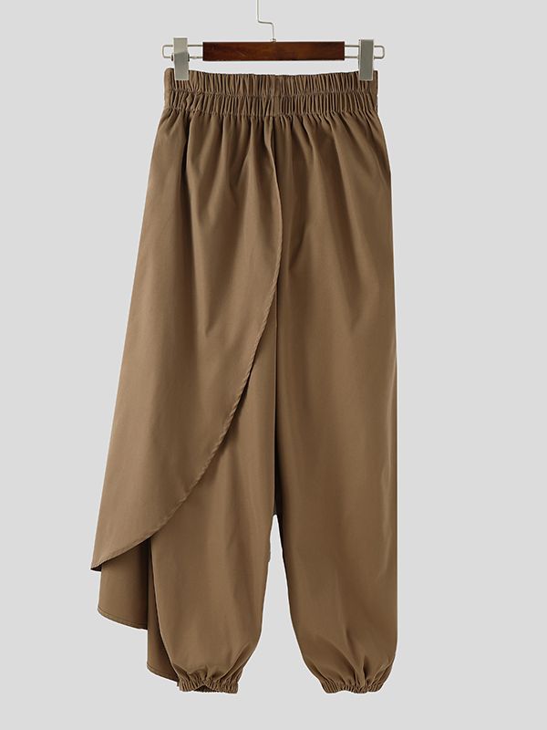 Men's Corduroy Flap Casual Pant SKUL29707