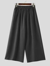 Mens Solid Color Casual Pant SKUL10767