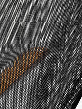 Mens Sheer Mesh Patchwork Casual Long Pant SKUL02105