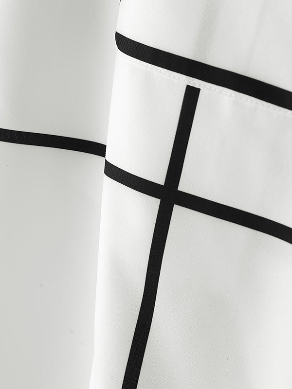 Men's Contrast Stripe Casual Pant SKUL22323