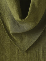 Men's Solid Color Cowl Neck Casual Tank SKUL13697