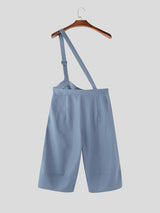 Men's Deconstructed One Shoulder Overall SKUL55369