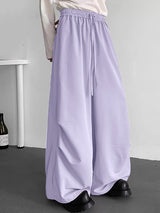 Mens Lightweight Drawstring Loose Casual Pant SKUL15451