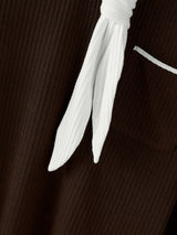 Men's Colorblock Sailor Collar Long Sleeve T-Shirt SKUL31912