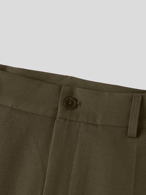 Men's Retro Clean Fit Crisp Drape Tailored Long Flared Suit Pant SKUL82469
