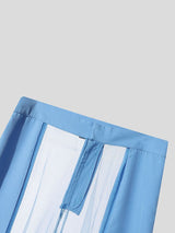 Men's Sheer Mesh Loose Casual Pant SKUL35329