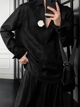 Men's 3D Floral Decor Lightweight Two Pieces Outfit SKUL38899