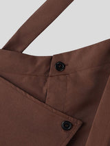 Men's Deconstructed One Shoulder Overall SKUL55373