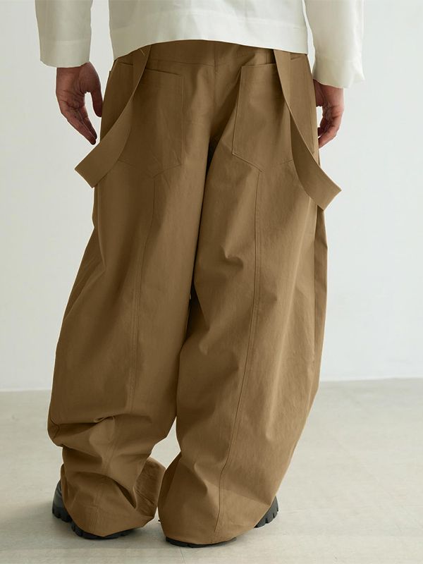 Men's Deconstructed Loose Casual Overall SKUL54020