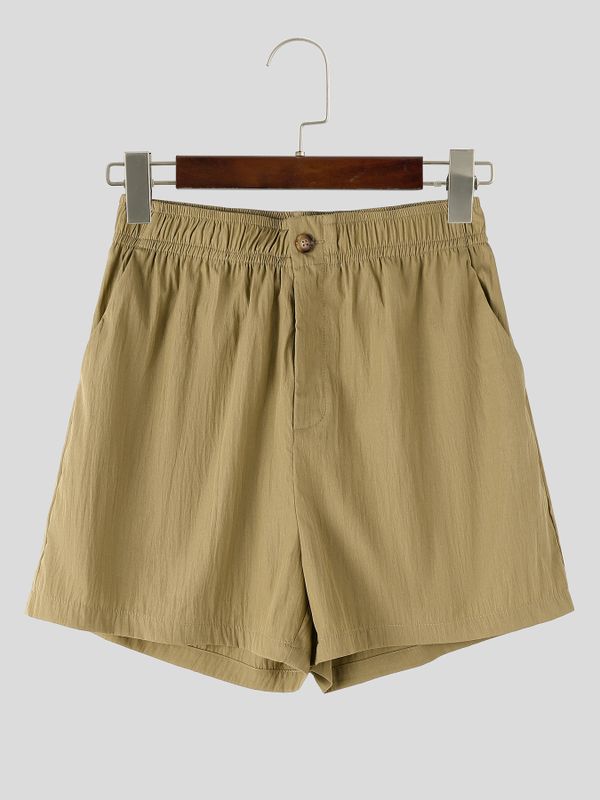 Men's Vintage Japanese Style Relaxed Fit Short SKUL73520