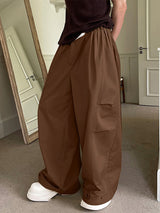 Mens Solid Color Minimalist Long Pant SKUK74153