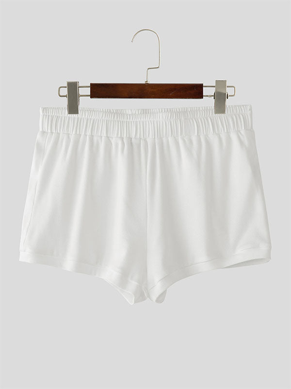 Men's Hollow Mesh Patchwork Short SKUL22533