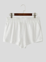 Men's Hollow Mesh Patchwork Short SKUL22533