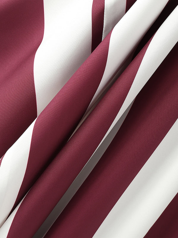 Men's Striped Loose Oversized Robe SKUL24712