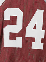 Men's Lace Patchwork Number Print Short Sleeve T-Shirt SKUL18993