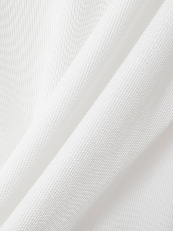 Mens Solid Color Asymmetrical Zip-Up Tank SKUL01332