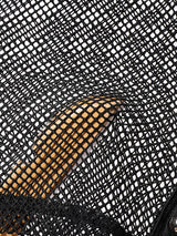 Mens Side Cut Sheer Mesh Tank SKUL05813