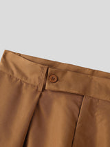 Mens Solid Color Wide-Leg Pant SKUL15171