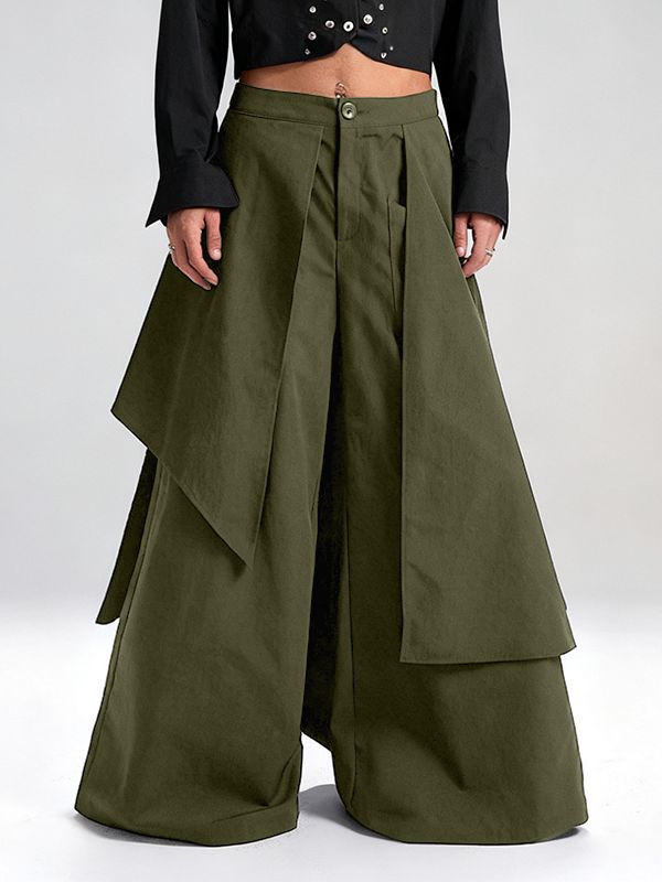 Men's Deconstructed Layered Casual Pant SKUL37708