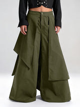 Men's Deconstructed Layered Casual Pant SKUL37708