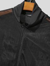 Mens Sheer Mesh Short Sleeve Bodysuit SKUL19144