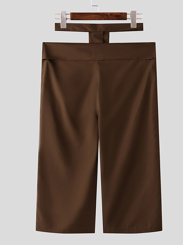 Mens Color-Block Panel Pant SKUK86886