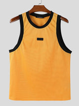 Men's Minimal Mesh Sports Tank SKUL50510