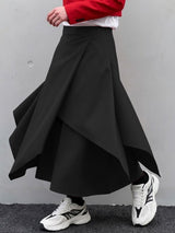 Men's Deconstructed Layered Skirt SKUL50061