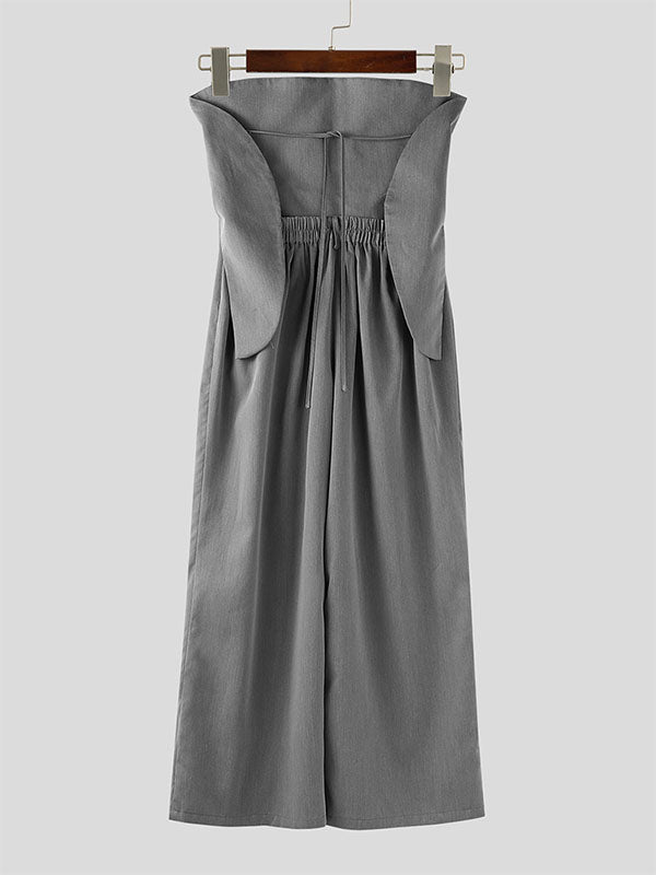 Men's Casual High Waist Loose Pant SKUL31735