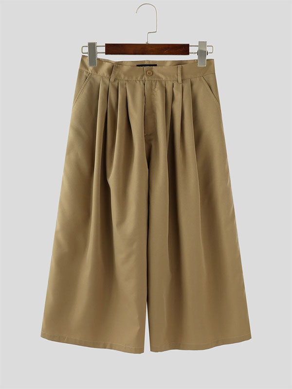 Men's Striped Wide Leg Casual Pant SKUL24224