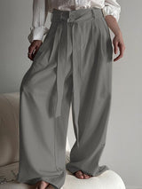 Men's Solid Color Minimalist Casual Pant SKUL43887