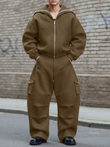 Men's Star Print Shawl Long Sleeve Jacket SKUL43731