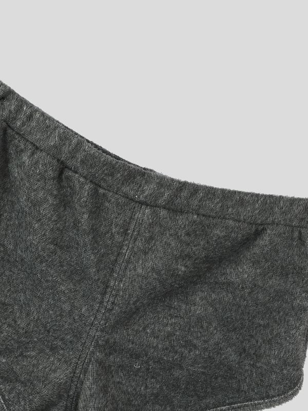 Men's Modern Casual Daily Lounging Low-Rise Short SKUL84626