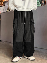 Men's Colorblock Patchwork Casual Pant SKUL30672