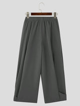 Mens Fashion Minimalist Solid Color Pant SKUK74180