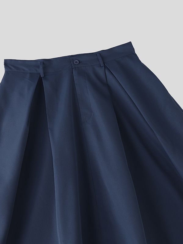 Men's Solid Color Casual Harem Pant SKUL50072