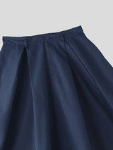 Men's Solid Color Casual Harem Pant SKUL50072