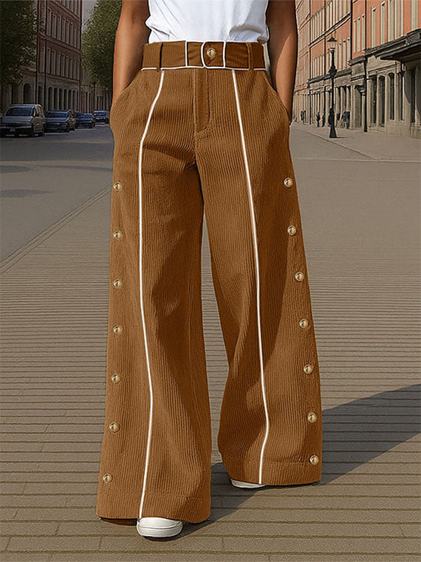 Men's Colorblock Textured Casual Pant SKUL26076