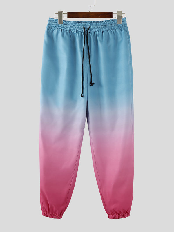 Men's Gradient Color Casual Pant SKUL16618