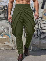 Men's Deconstructed Cross Design Casual Pant SKUL52634