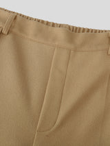 Men's Ruffled Patchwork Casual Pant SKUL29560