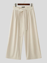 Men's Solid Color Minimalist Casual Pant SKUL43887