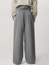 Mens Deconstructed Solid Cinched Waist Pant SKUK82427