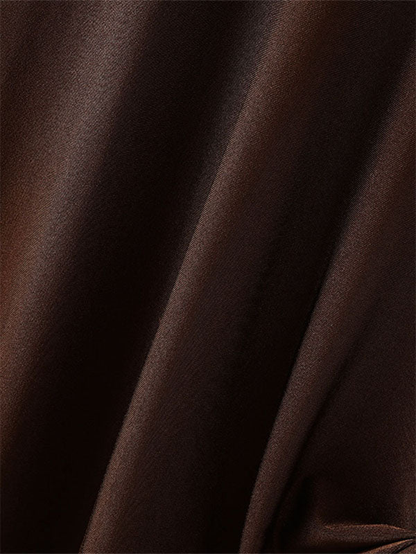 Men's Metal Button High Neck Long Sleeve T Shirt SKUL37662