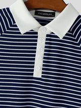 Men's Casual Striped Long Sleeve Shirt SKUL42533