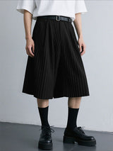 Men's Solid Texture Casual Short SKUL23771