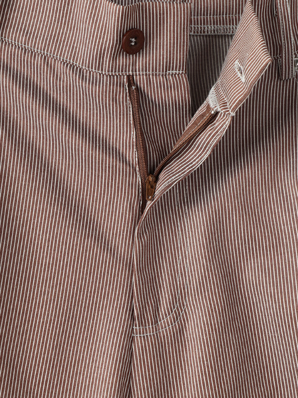 Mens Striped Loose Casual Pant SKUL17900