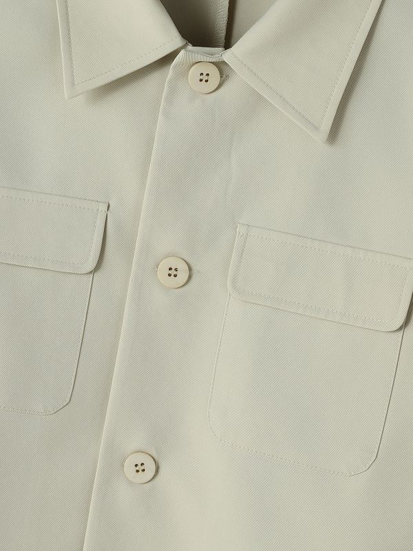 Men's Japanese Utility City Walk Turn-Down Collar Button-Down Boxy Jacket SKUL85509